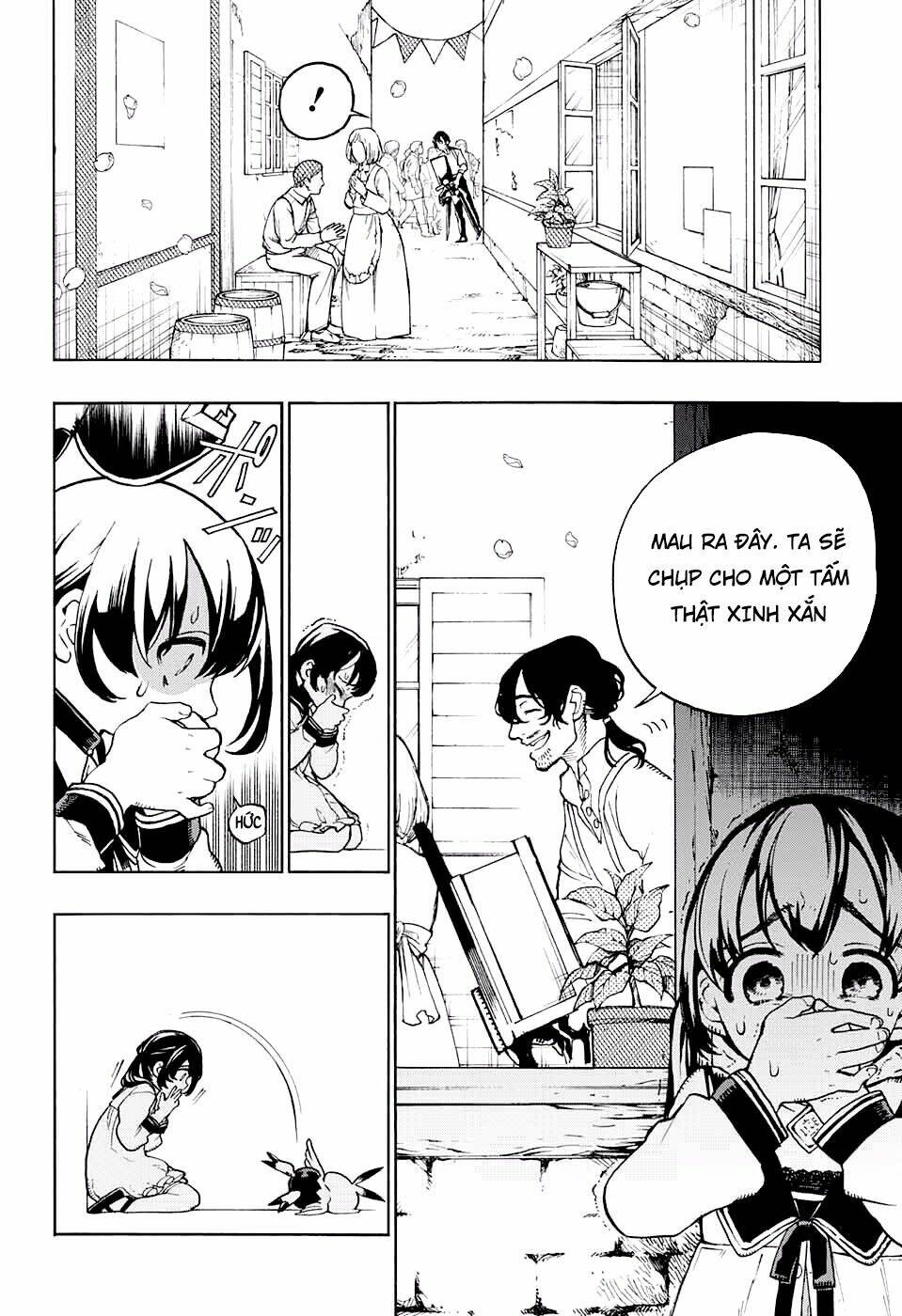 bức họa đẫm máu của phù thủy chapter 5.2 1