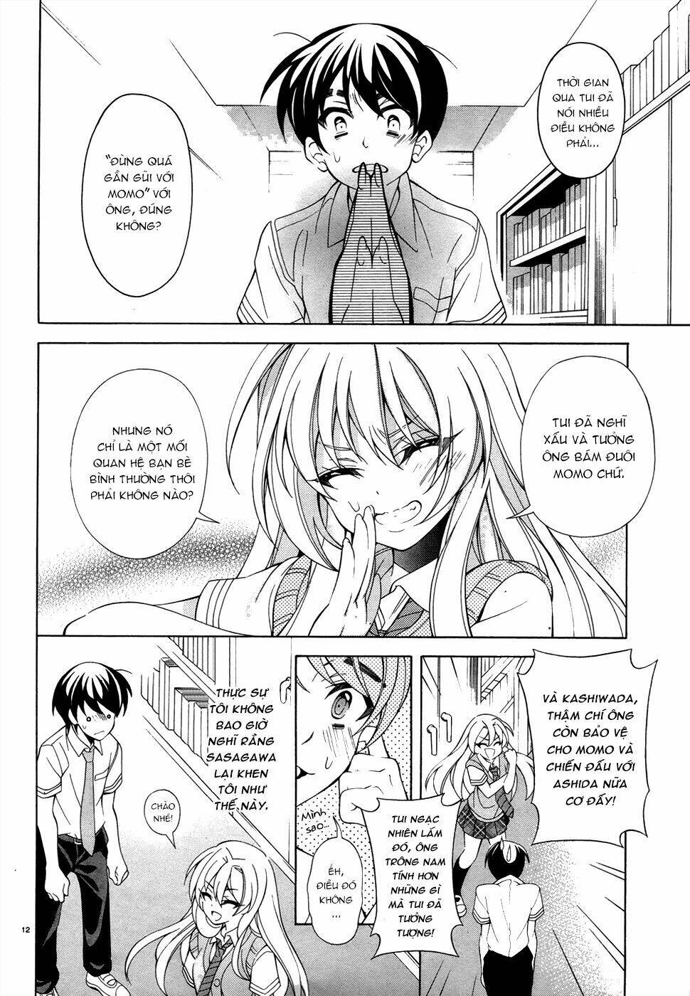 omae o otaku ni shiteyaru kara, ore o riajuu ni shitekure! chapter 11 13