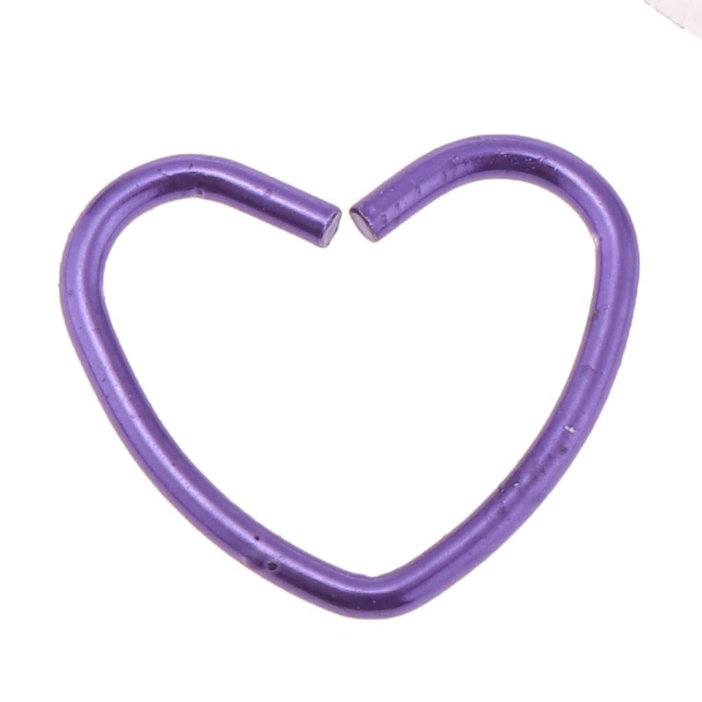 16pcs Stainless Steel Nose Labret Lip Rings Jewelry