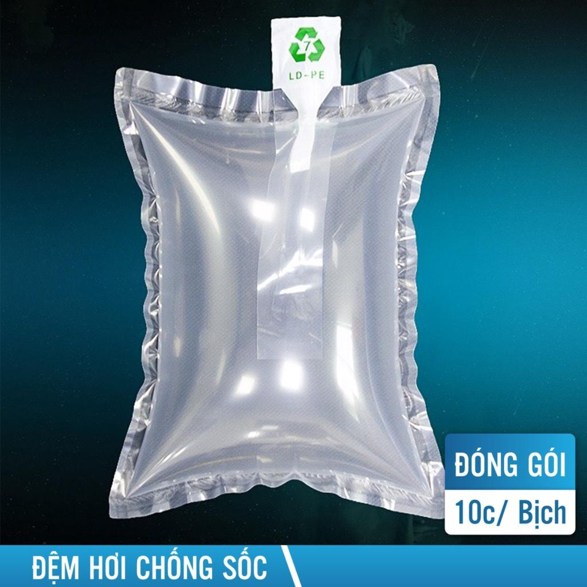 Túi đệm khí chống sốc [10 CÁI] 35x45cm bong bóng khí đệm hơi, túi hơi đệm khí, đệm hơi chèn hàng chống sốc-MHAPCK