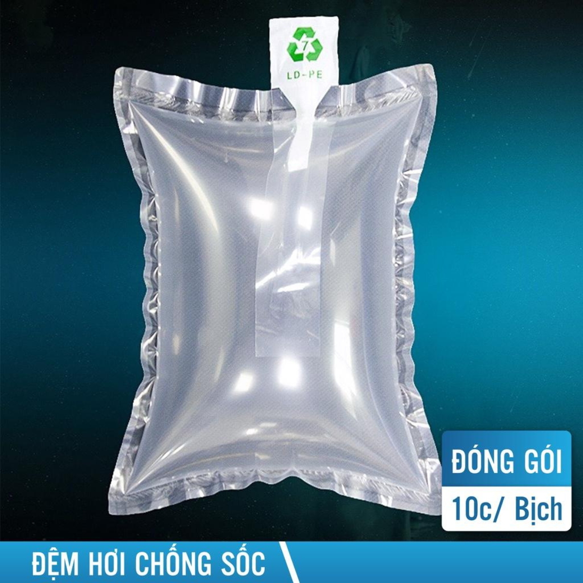 Túi đệm khí chống sốc 15x30cm bong bóng khí đệm hơi, túi hơi đệm khí, đệm hơi chèn hàng chống sốc-MHAPCK