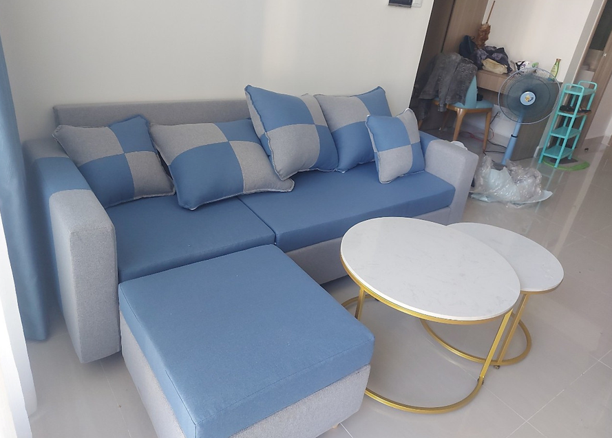 Sofa giường kéo Tundo hiện đại 1m8 nhiều màu