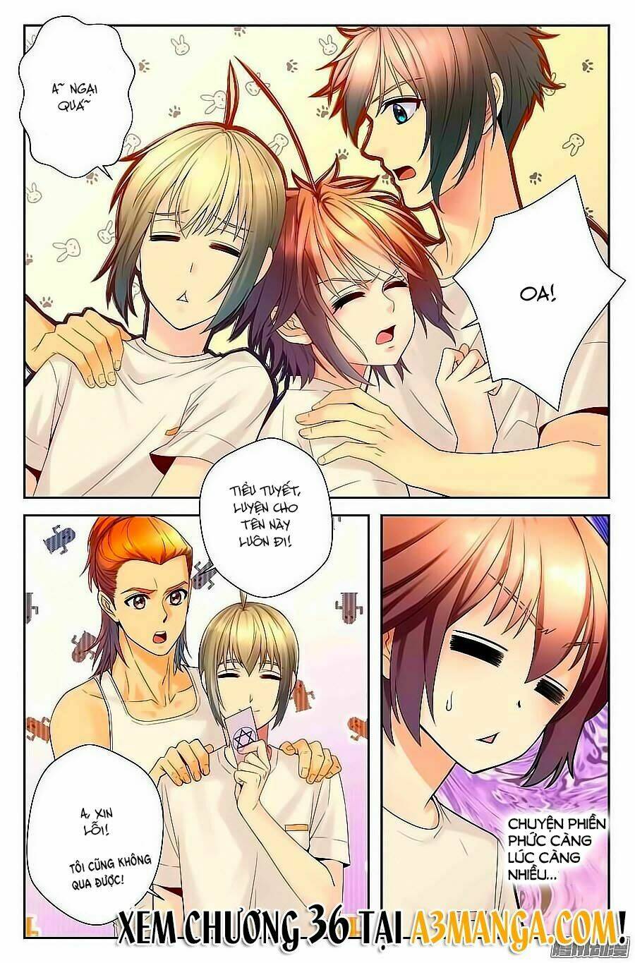 anh là phiền phức của em chapter 35 17