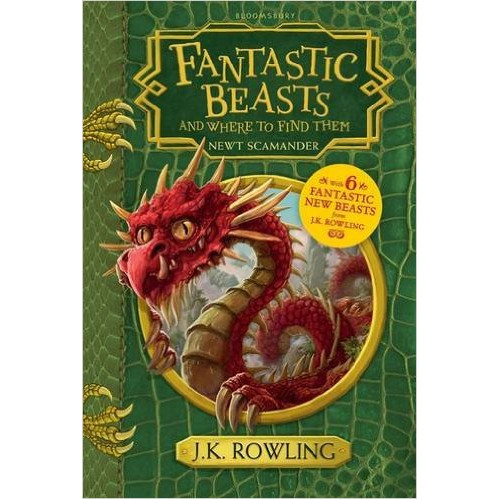 Fantastic Beasts And Where To Find Them: Hogwarts Library Book