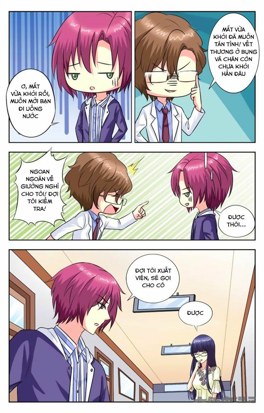 nam thần của tôi chapter 101 4