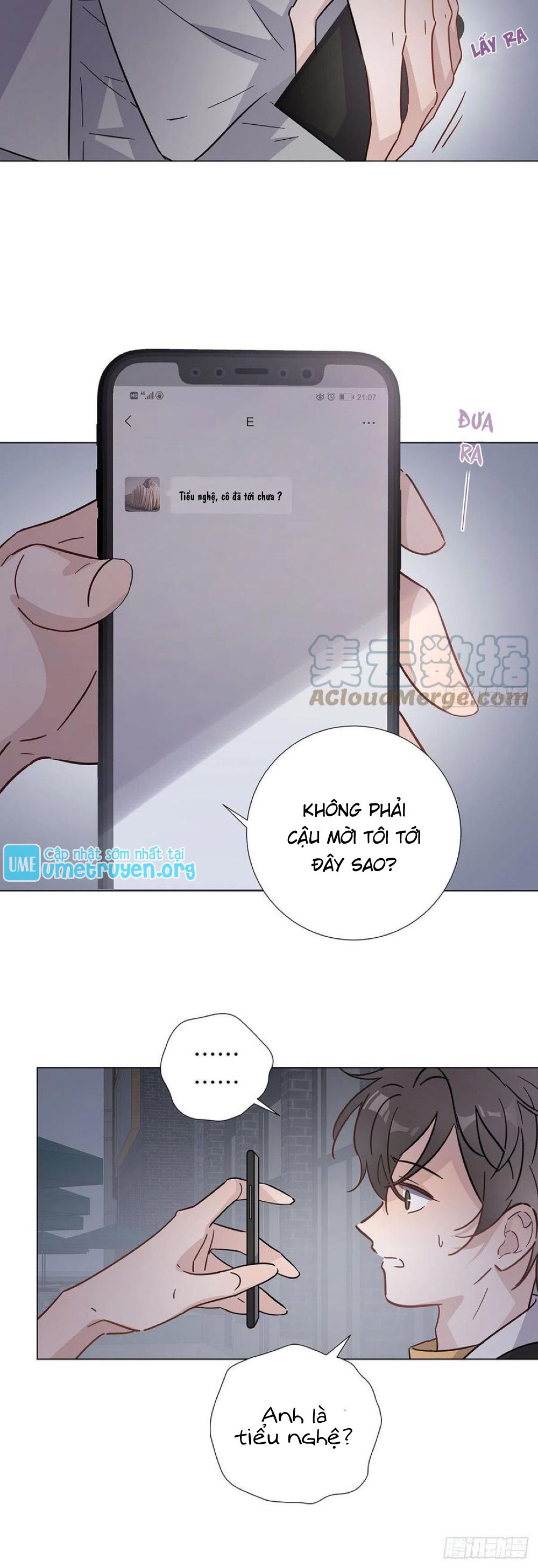 hôm nay nam giả trang nữ vẫn chưa được cầu hôn! chapter 59 3