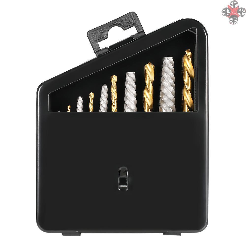 Set 10 Mũi Khoan Cầm Tay Chuyên Dụng