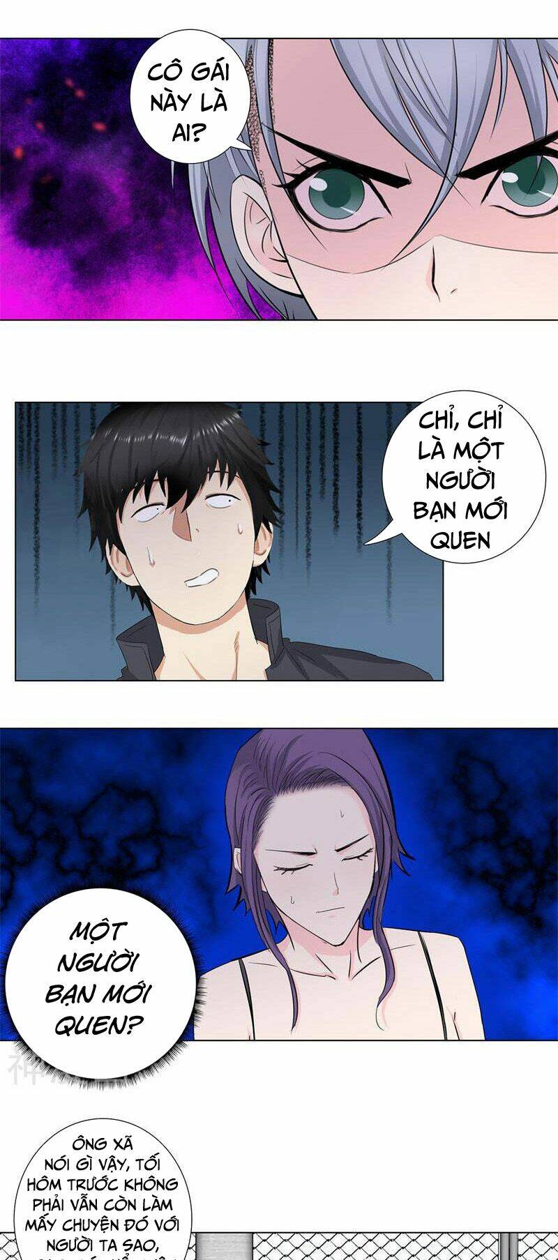 học viện cao thủ chapter 174 10