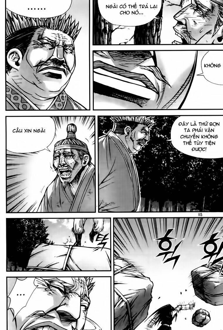 king of hell chapter 206 8