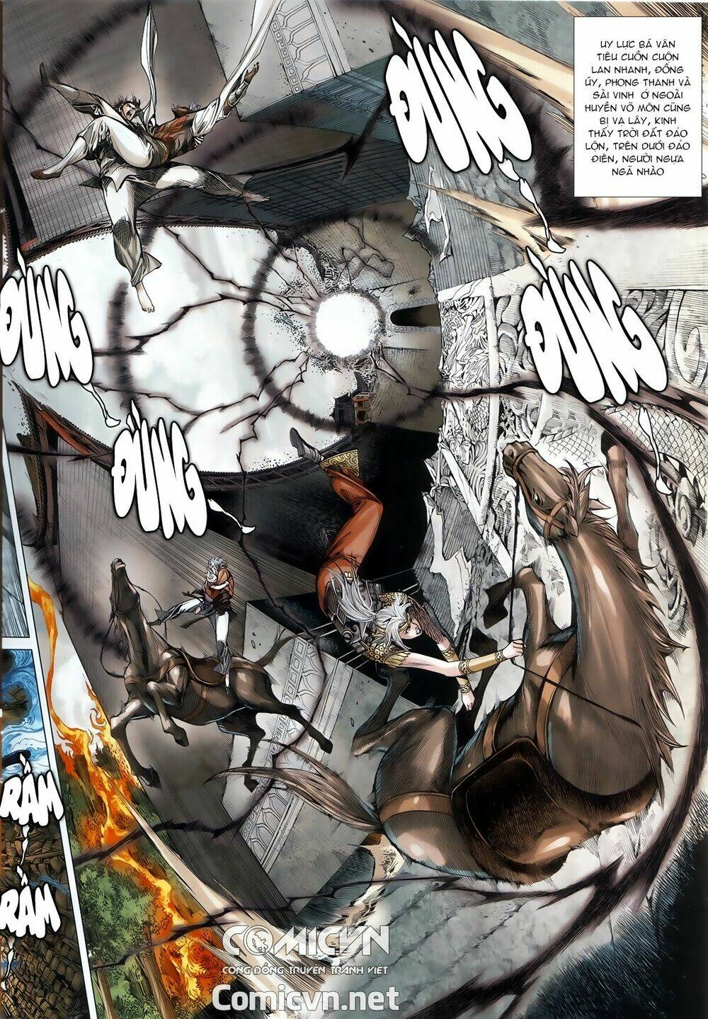 thiết tướng tung hoành (cựu tác) chapter 245 5