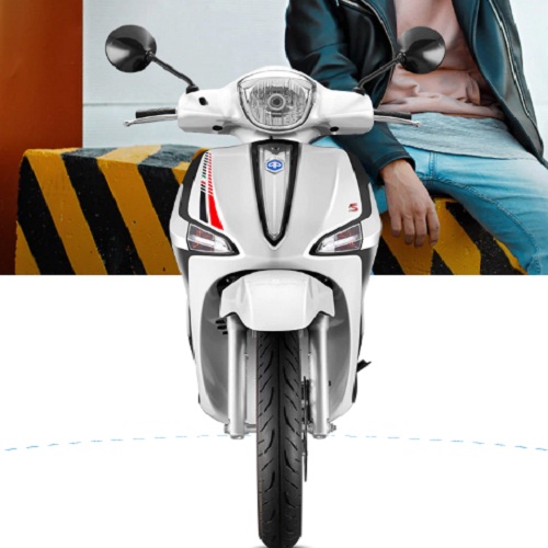 Xe máy Piaggio LIBERTY 125 I-Get SE - Trắng