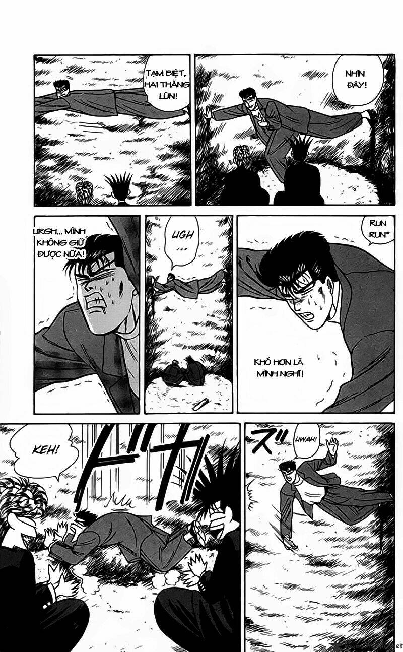 kyou kara ore wa - cặp bài trùng chapter 57 18