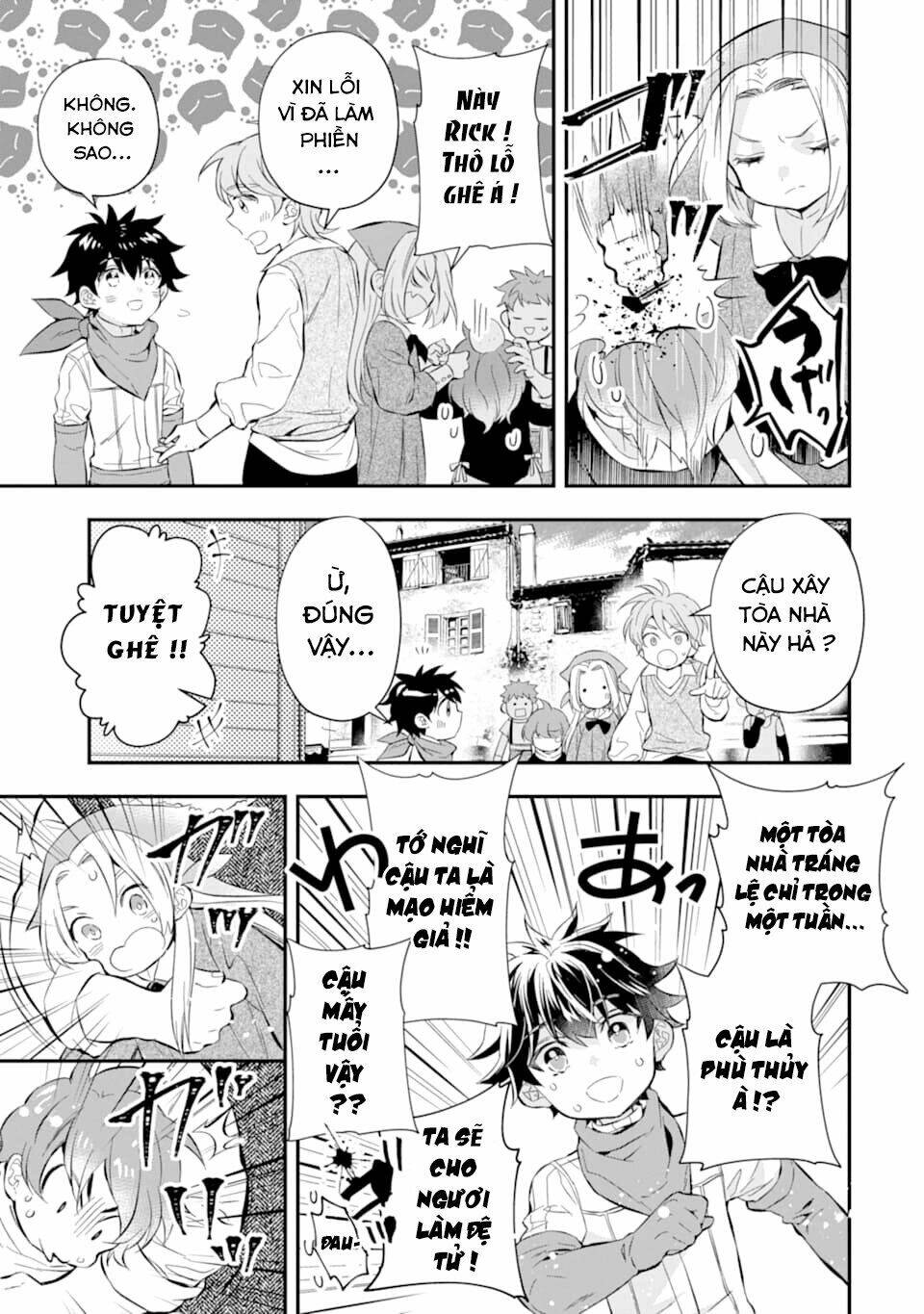 người đàn ông được chọn bởi các vị thần chapter 28 36