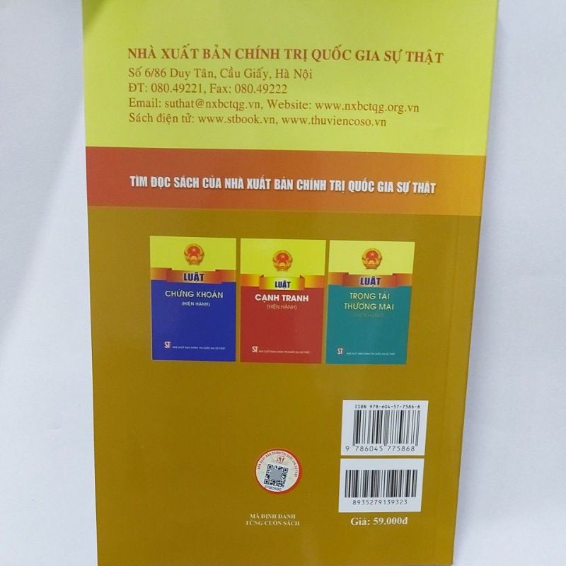 Sách Luật Đầu Tư Công - Xuất Bản Năm 2019