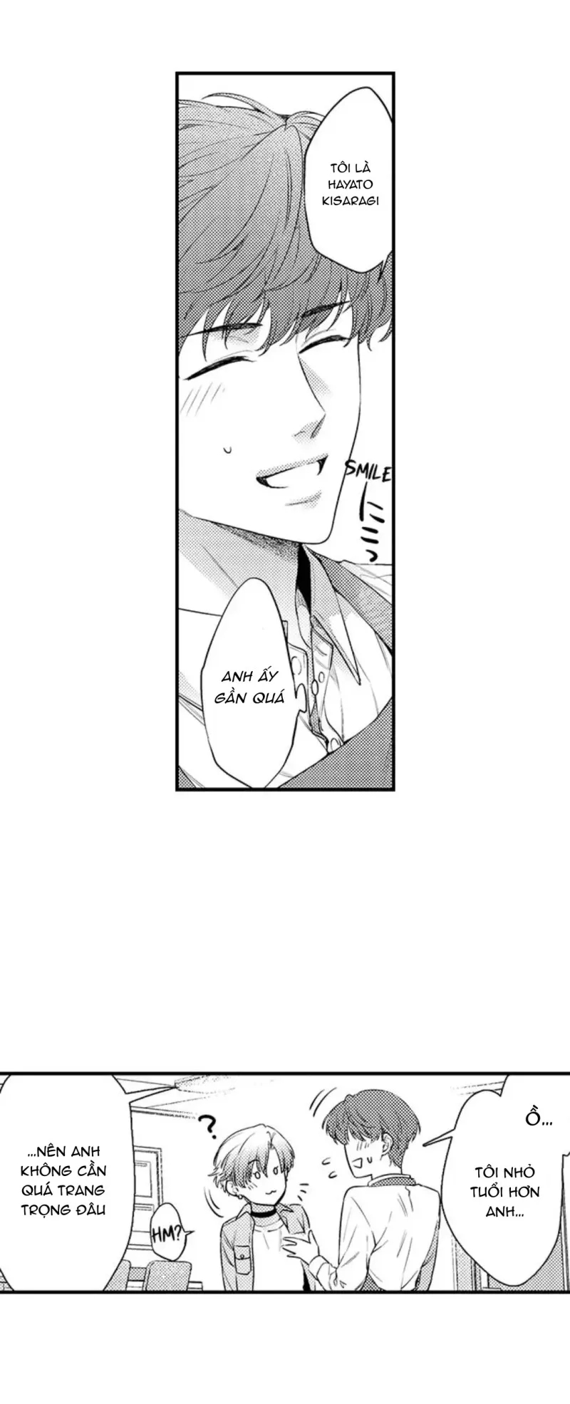 kết hôn cùng bạn thân chapter 14 8