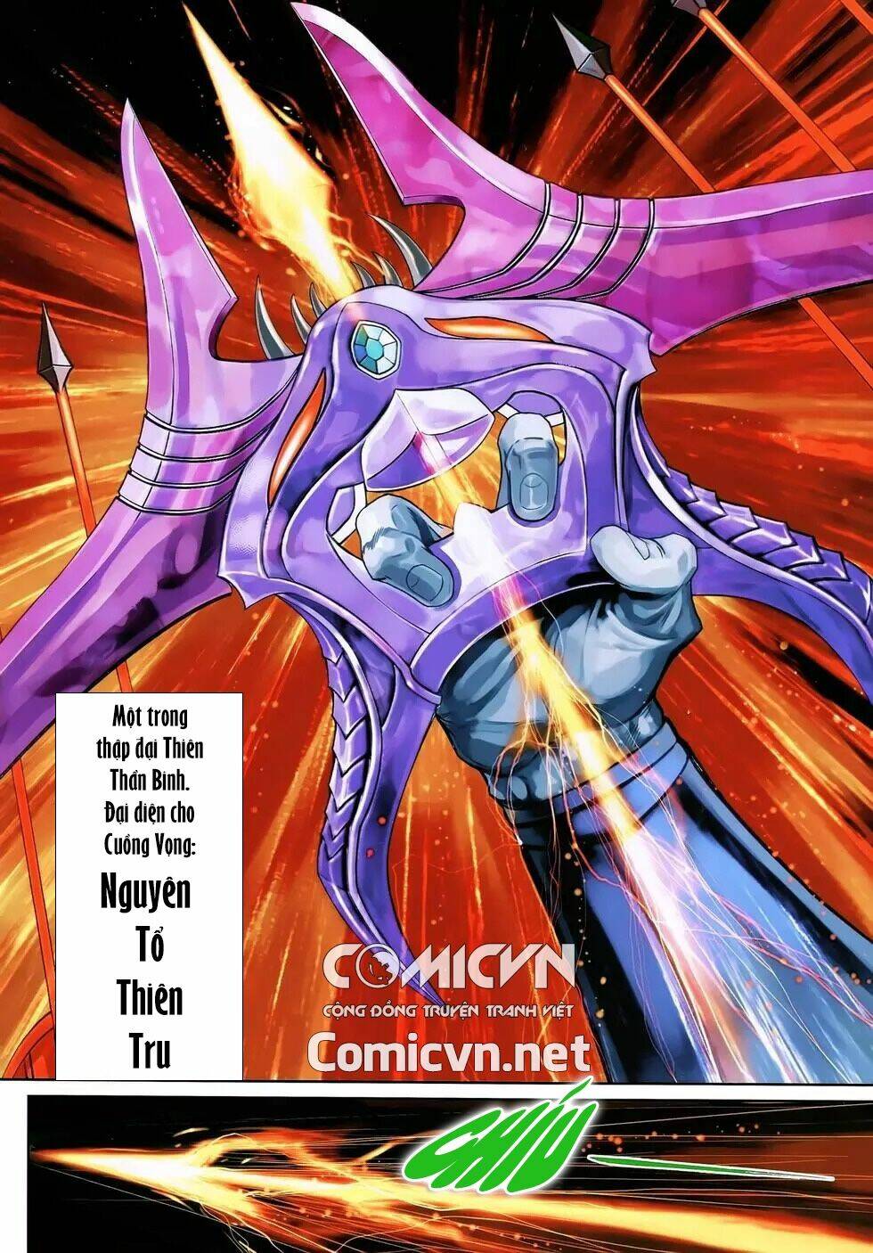 thần binh huyền kỳ 3+3.5 chapter 181 2