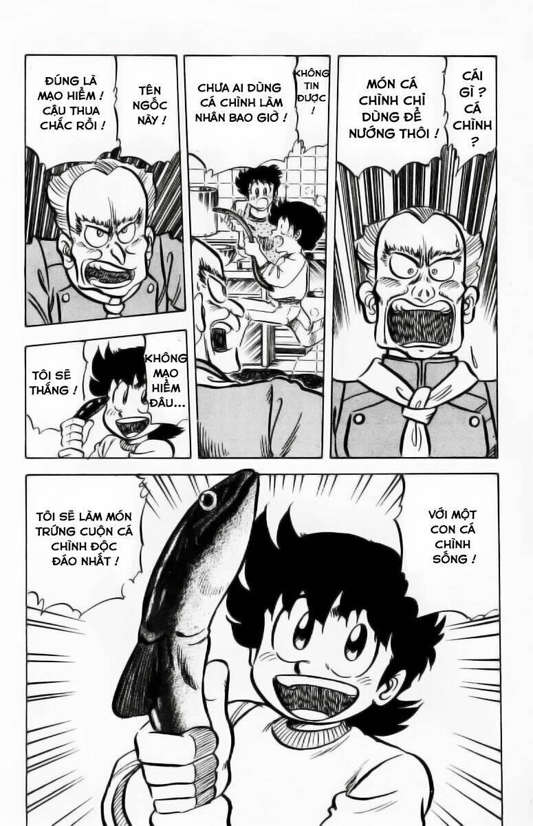 mister ajikko (siêu đầu bếp tí hon) chapter 55 21