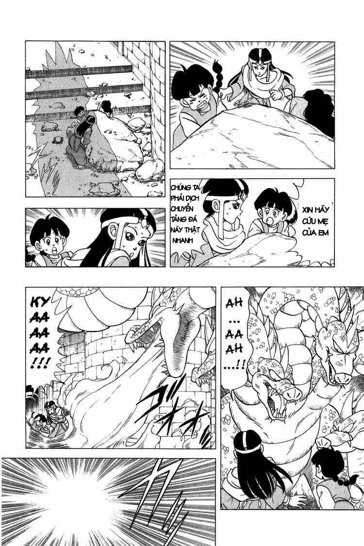 dragon quest - dấu ấn rồng thiêng chapter 78 16