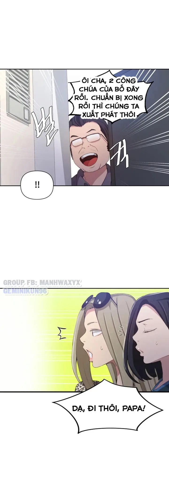 lớp học gia đình (bản không che) chapter 36 9