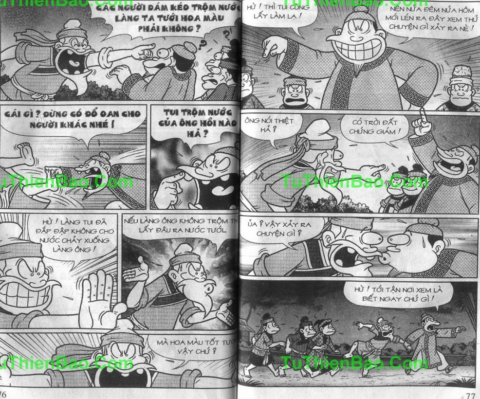 thần đồng đất việt chapter 145 38