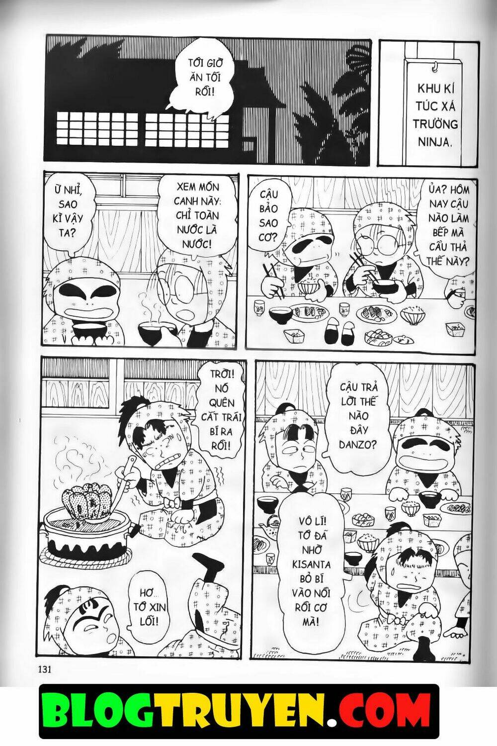 ninja loạn thị bản đẹp chapter 2.5 24