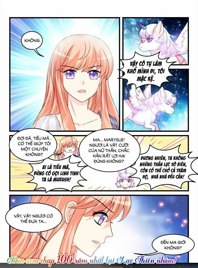 dạy bảo ma vương lão công chapter 105 11