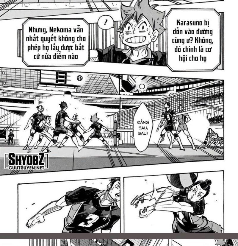 vua bóng chuyền chapter 307 23