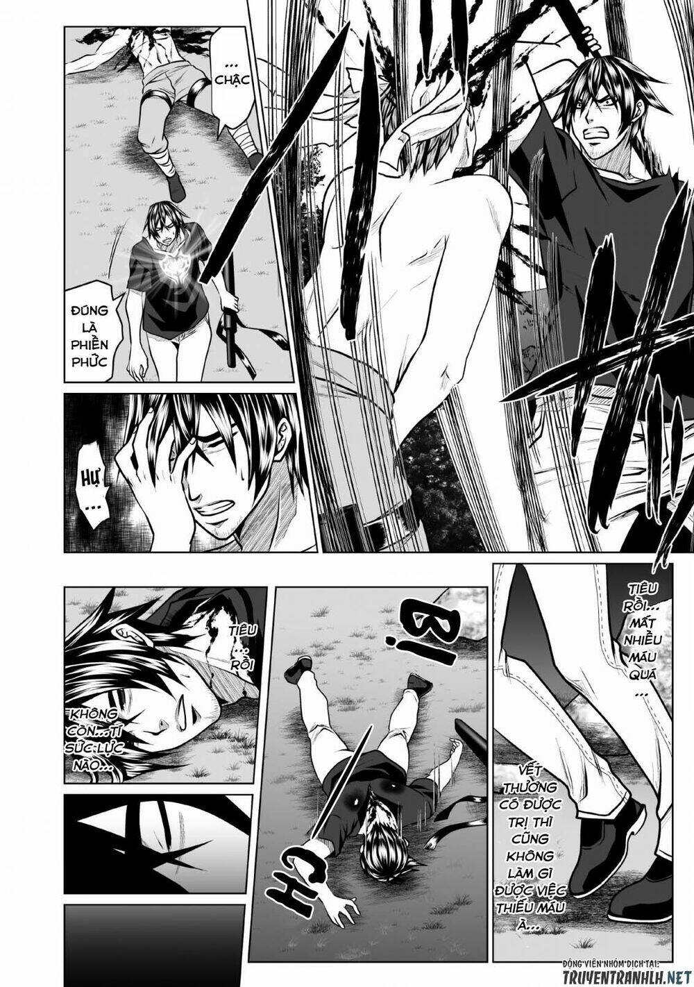 dhm - dungeon + harem + master (manga) chapter 3 22