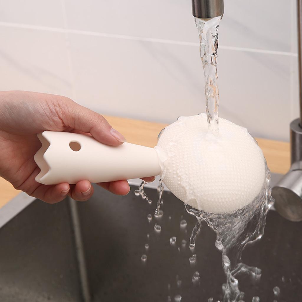Muỗng Xới Cơm Hình Mặt Cười Đáng Yêu - Vá Múc Cơm Chịu Nhiệt Tốt An Toàn
