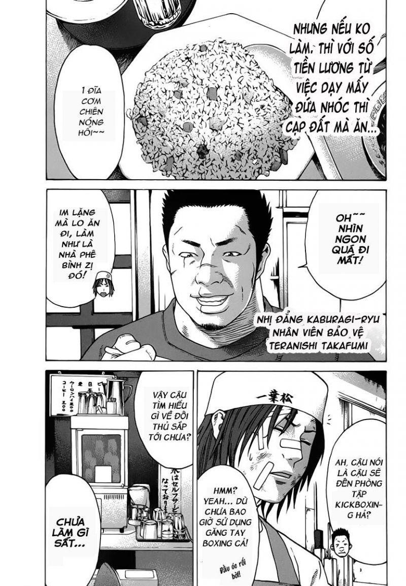 karate shoukoushi kohinata minoru chapter 174 6