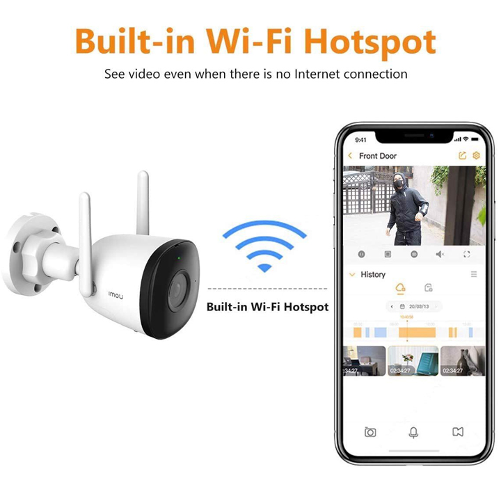 Camera IP Wifi 4MP IMOU IPC-F42FP kẻ thù của bóng đêm hàng chính hãng