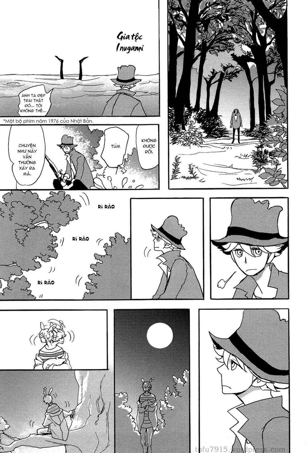 khu rừng của niini chapter 1 31