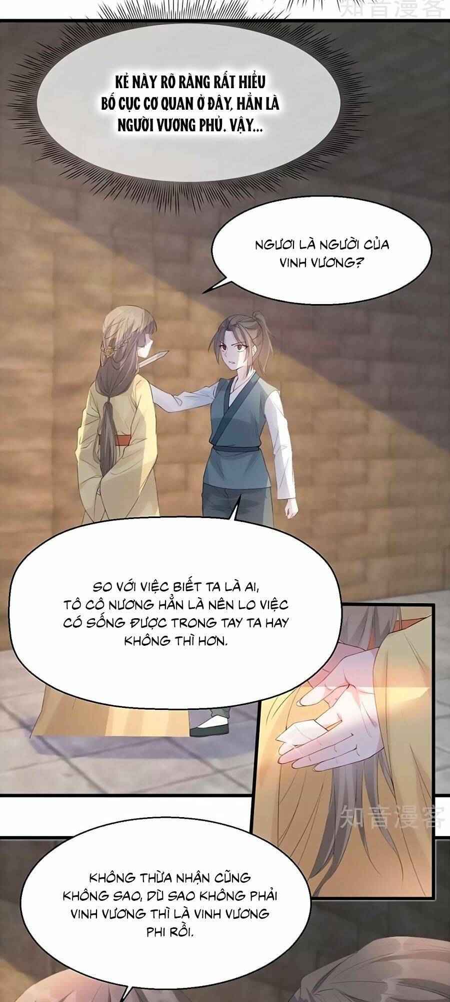 gian phi như thử đa kiều chapter 80 14