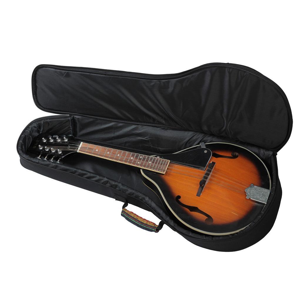 Mandolin Bag with Padding Oxford Cloth Ajustable Strap Backpack