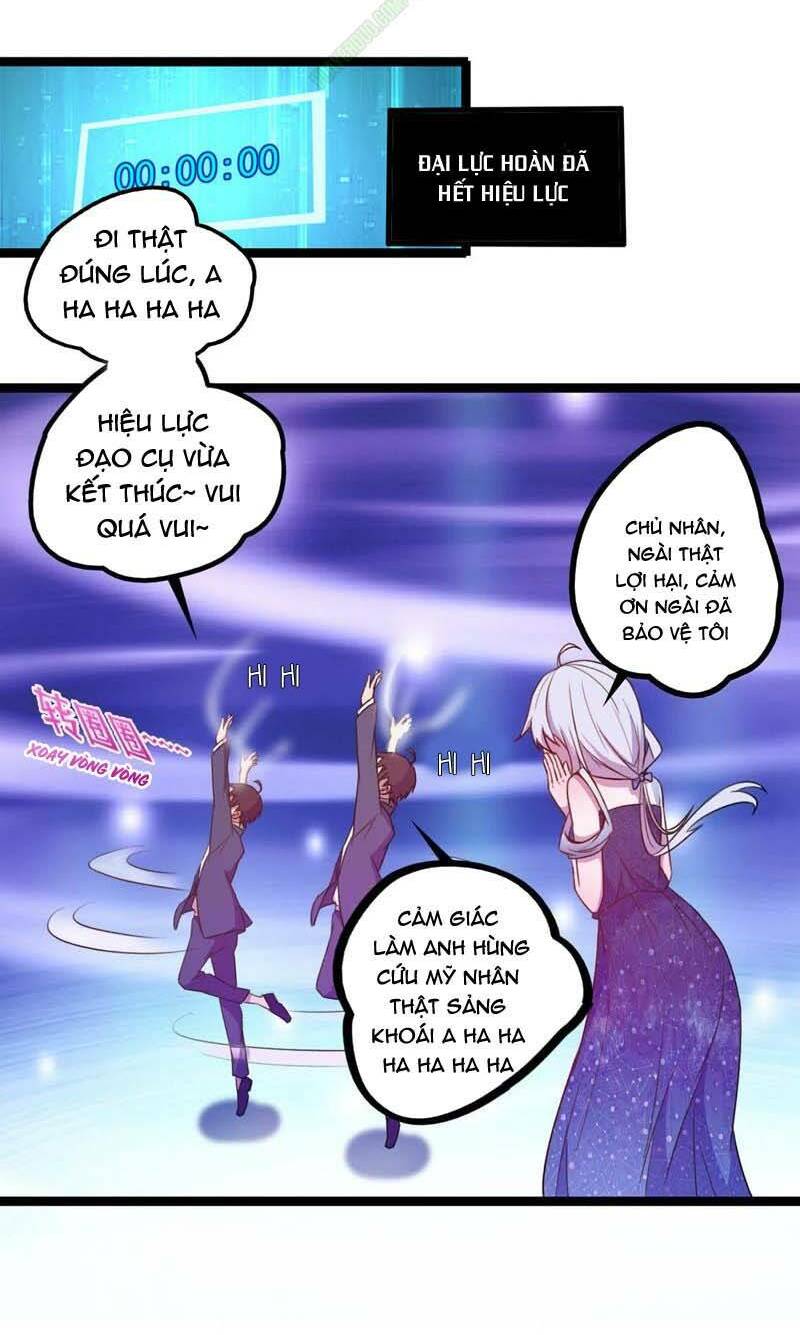 nữ thần trong điện thoại chapter 20 16