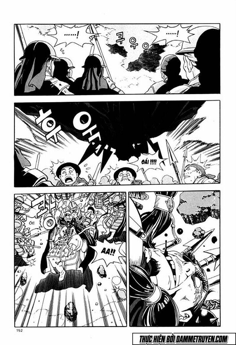 ma vương - liễu kỹ vân chapter 12 22