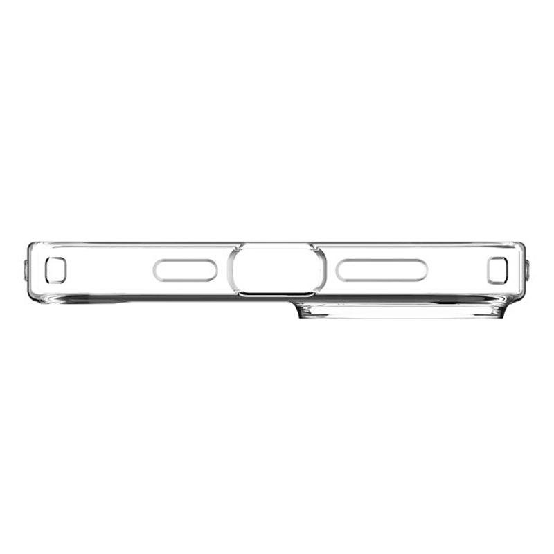 Ốp lưng Spigen dành cho iPhone 14/13 Airskin Hybrid Clear -Hàng chính hãng