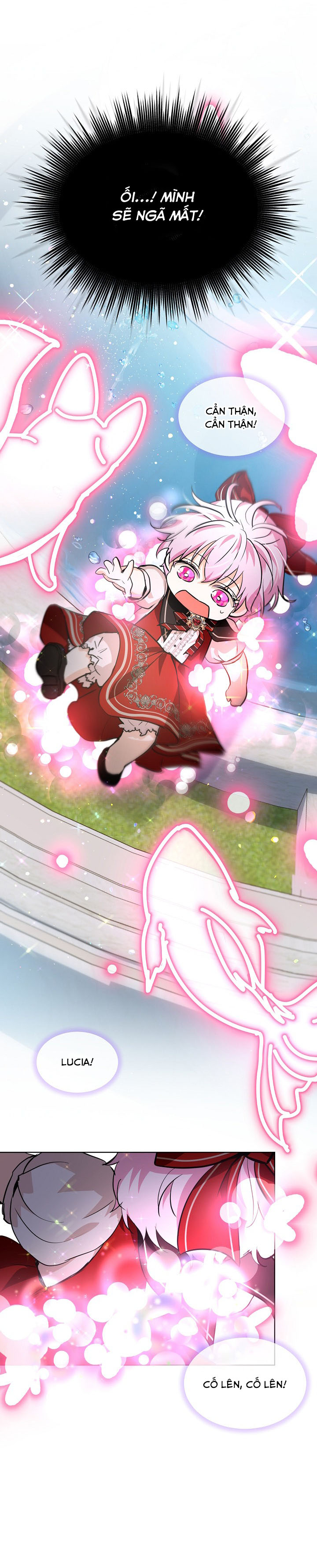 tái sinh thành vị thần baby chapter 25 23