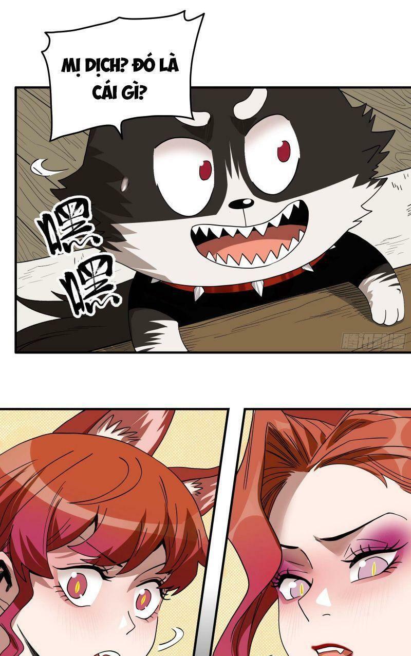 con quỷ đã sẵn sàng cho bữa tối ! chapter 31 22