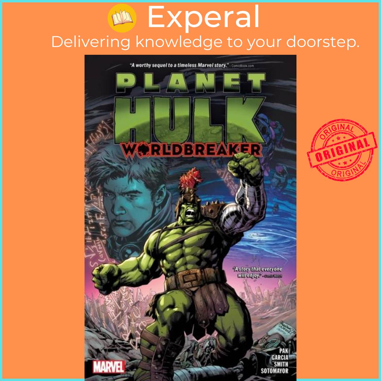 Sách - Planet Hulk: Worldbreaker by Manuel Garcia (UK edition, paperback)