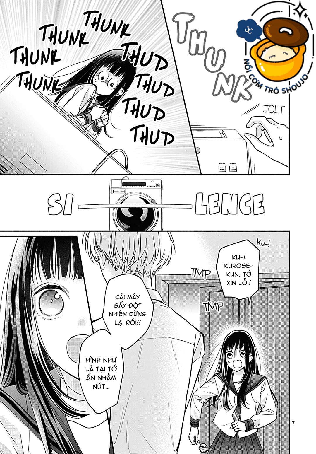 màu hồng và ớt chuông chapter 5.1 8