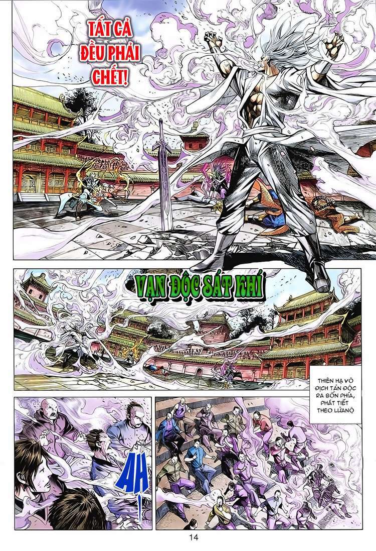 hoả vân tà thần ii chapter 79 14