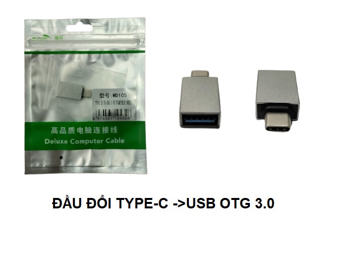 Đầu Chuyển Đổi OTG Cổng Type-C Sang USB 3.0 MD105 M-PARD - Hàng nhập khẩu