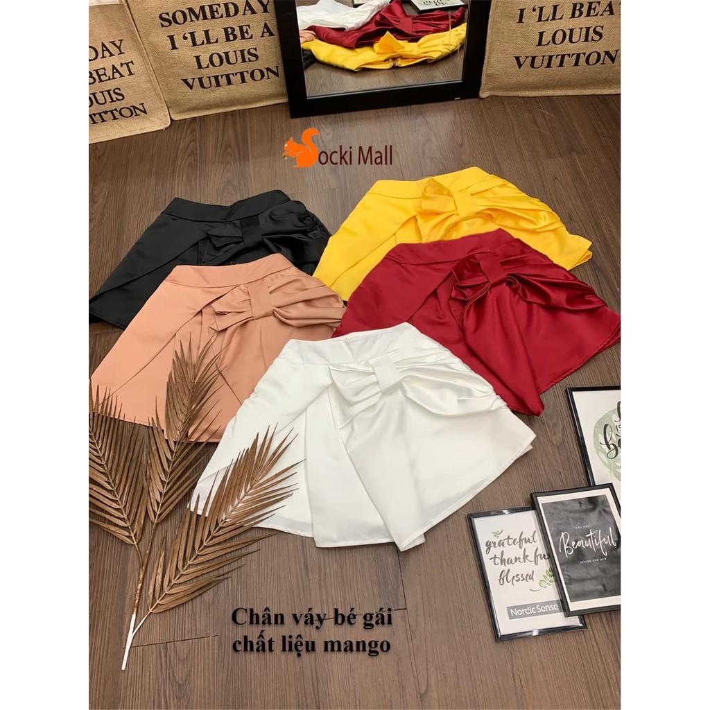 Chân váy thời trang, sành điệu cho bé gái dạo phố, shopping - Quần áo trẻ em - SockiMall