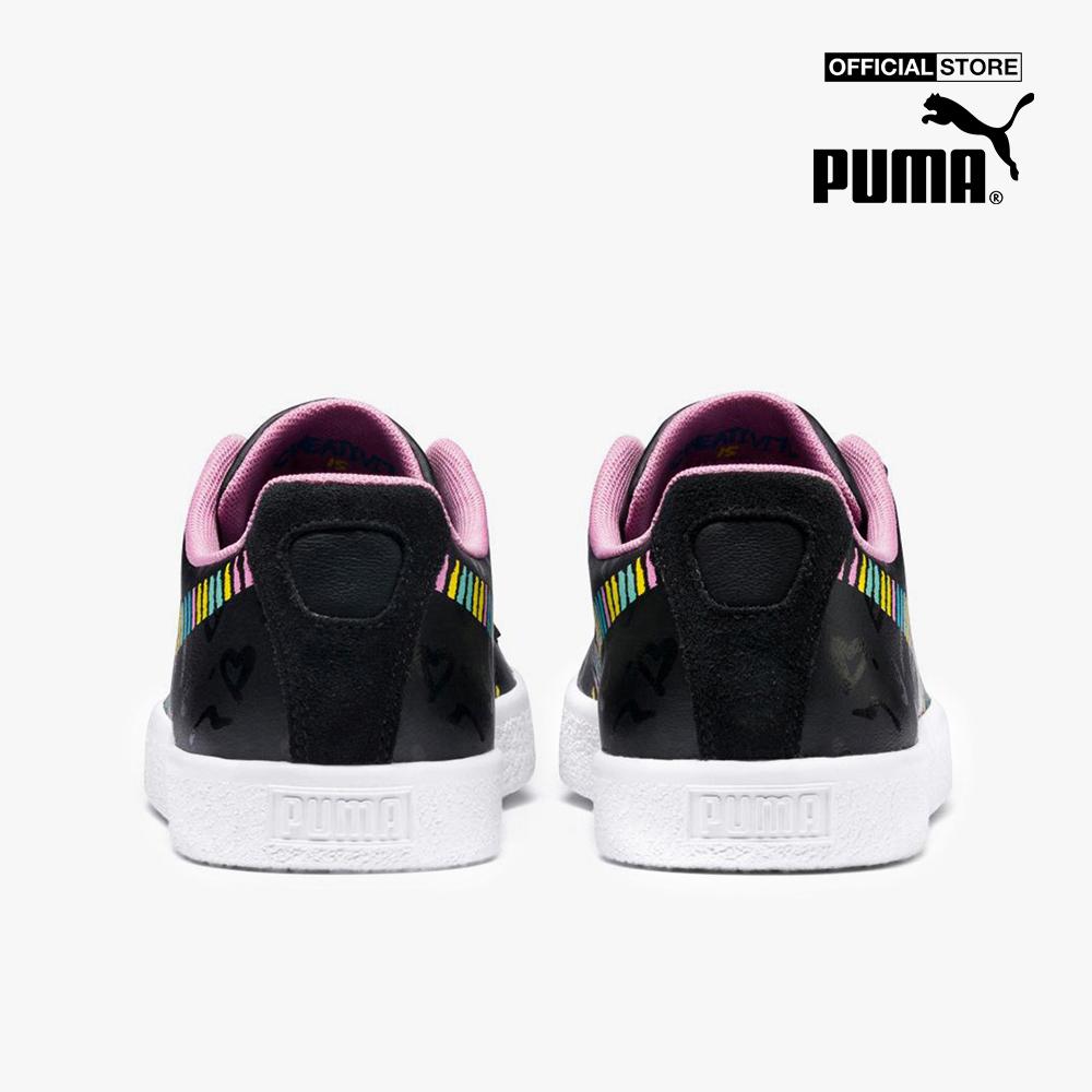 PUMA - Giày sneaker Clyde Puma x Bradley Theodore 369555-01