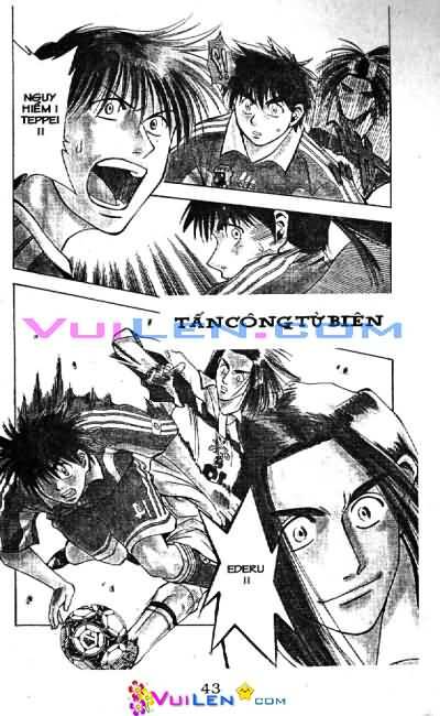 vũ điệu trên sân cỏ - fantasista chapter 8 44