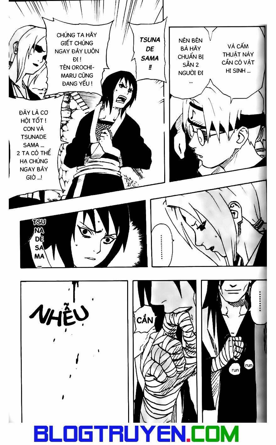 naruto - cửu vĩ hồ ly chapter 157 7