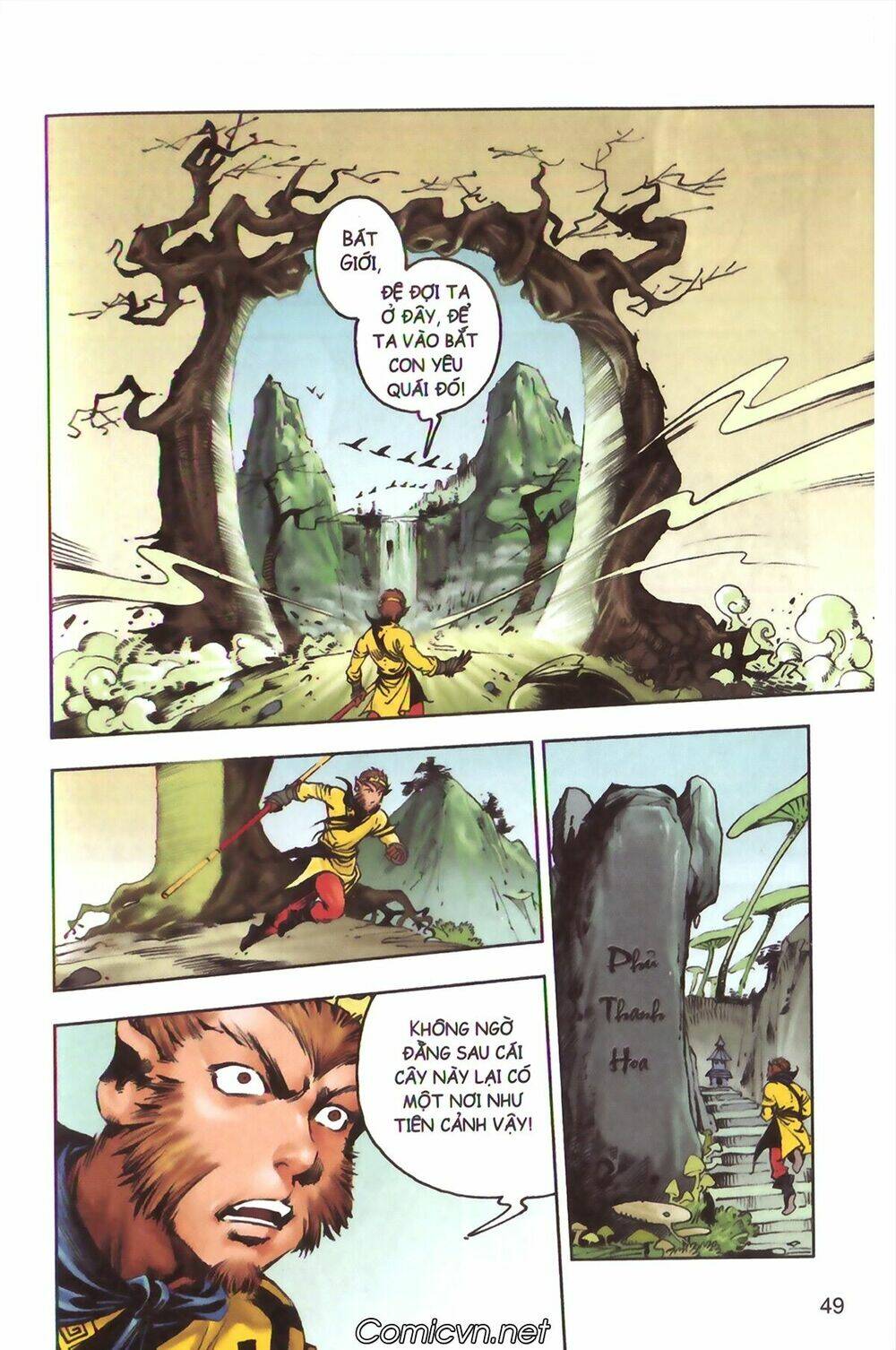tây du ký màu chapter 131 9