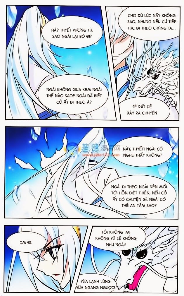 mỹ hình yêu tinh đại hỗn chiến ngoại truyện chapter 91 10