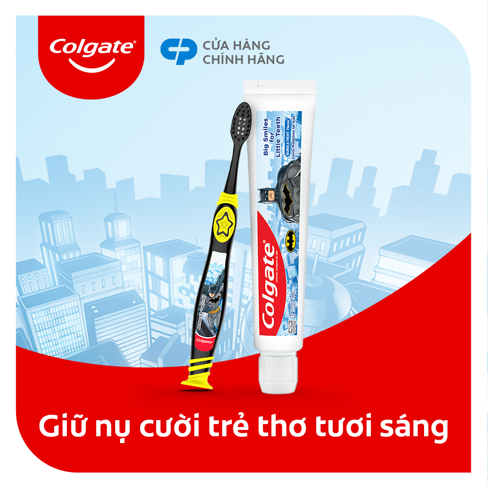 Kem đánh răng Colgate Batman 40g dành cho bé